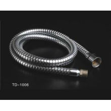 stainless steel double lock shower hose